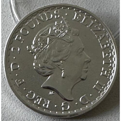 2019 silver one ounce Britannia