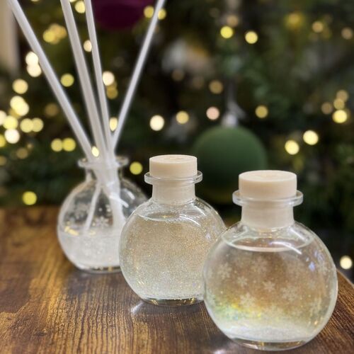 Snow Globe Reed Diffuser