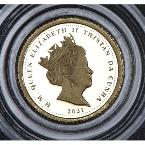 Rare 2021 We will remember them Gold sovereign definitive set