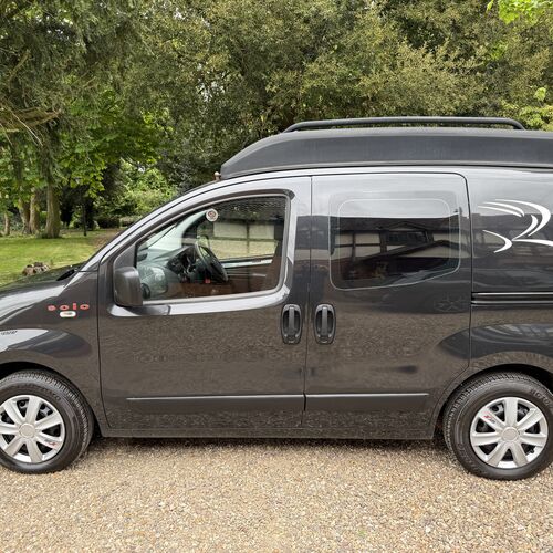 2009 Romahome R10 Solo 1 Berth Citroen Nemo LX HDI Camper Van