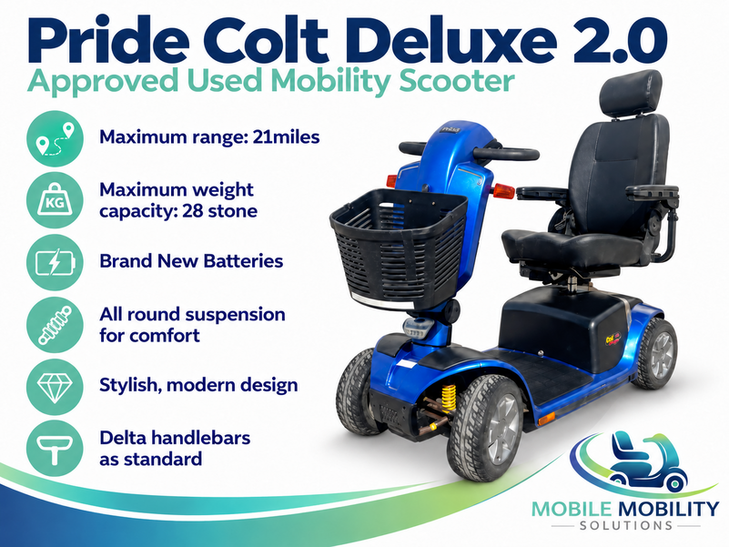 Pride Colt Deluxe 2.0