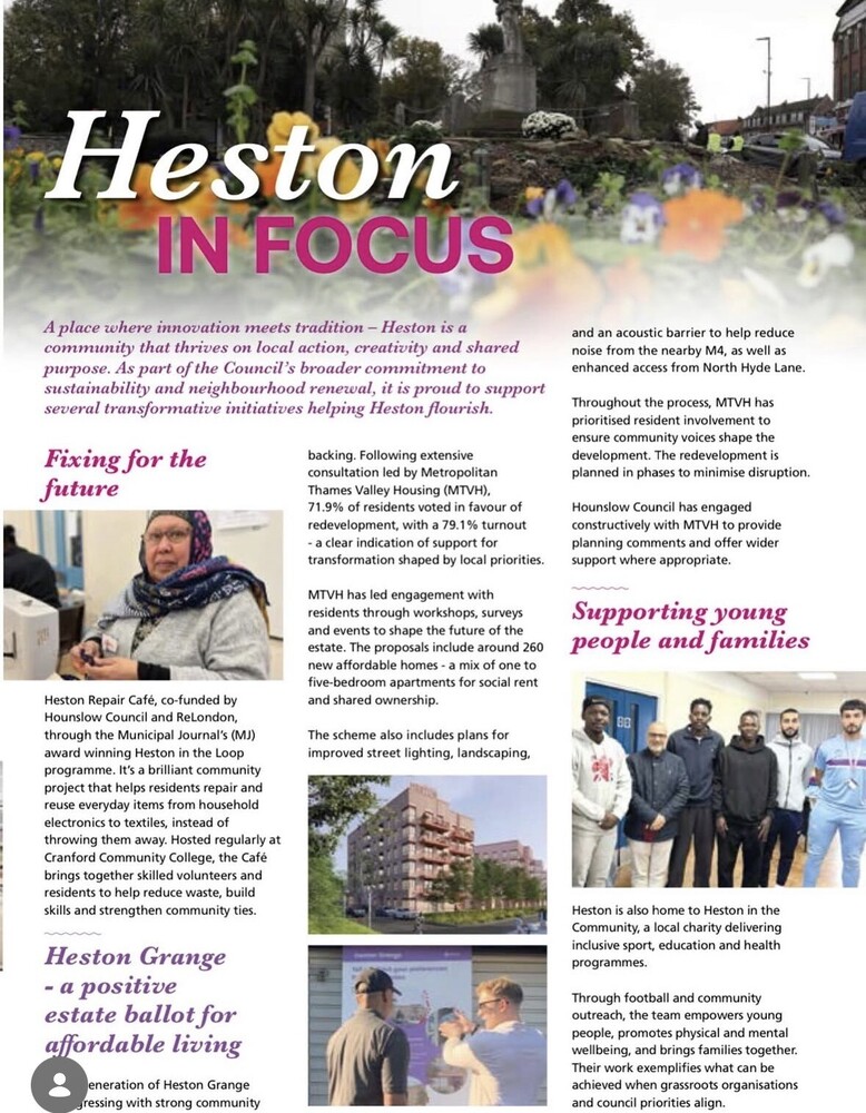Heston Matters Magazine | Heston In The Community 