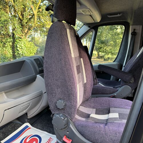 2009 Citroen Relay Camper Van 2 Berth SWB - Purple - Pro conversion