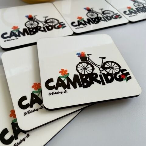 'Happy Ride Cambridge' Coaster