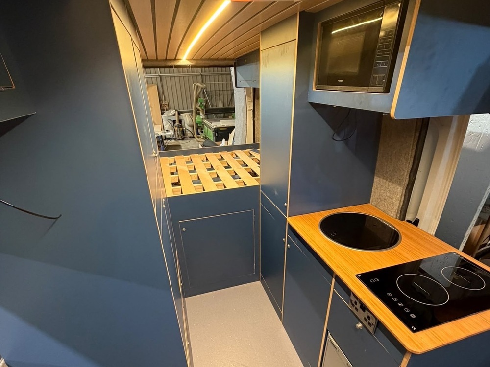 Campervan Conversions Essex | Campervan Conversion Specialists Essex | One Five Two Vehicle Conversions