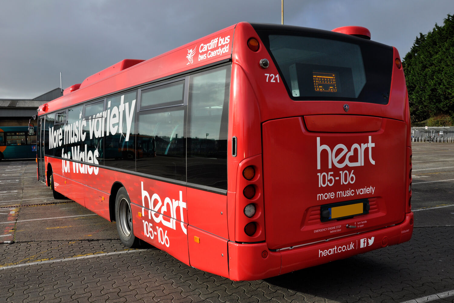 Heart - Scania Omnilink