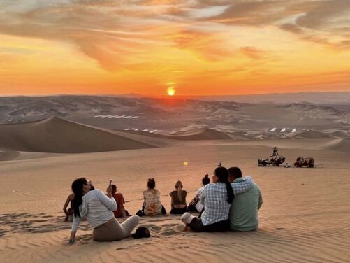 Evening Red Dune Desert Safari 🌅🏜️ With BBQ Dinner 🍽️🔥