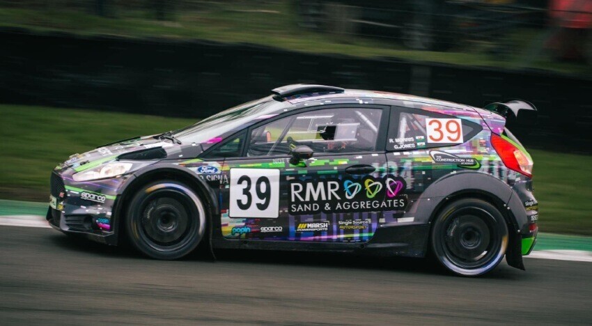 Ford Fiesta R5 motorsport livery