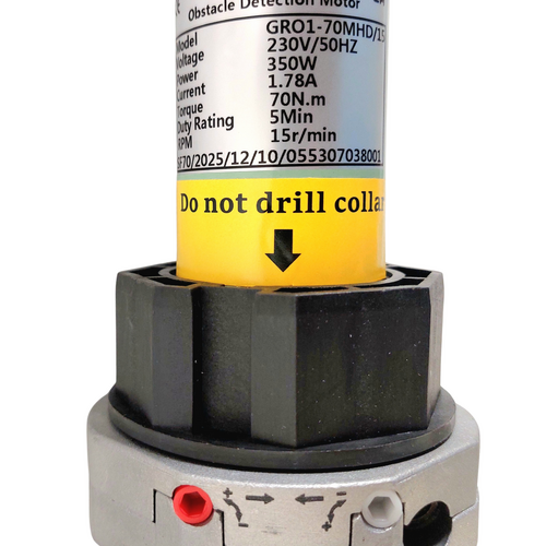 Obstacle Detection Motor