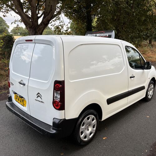 2014 (14) CITREON BERLINGO 1.6 HDI