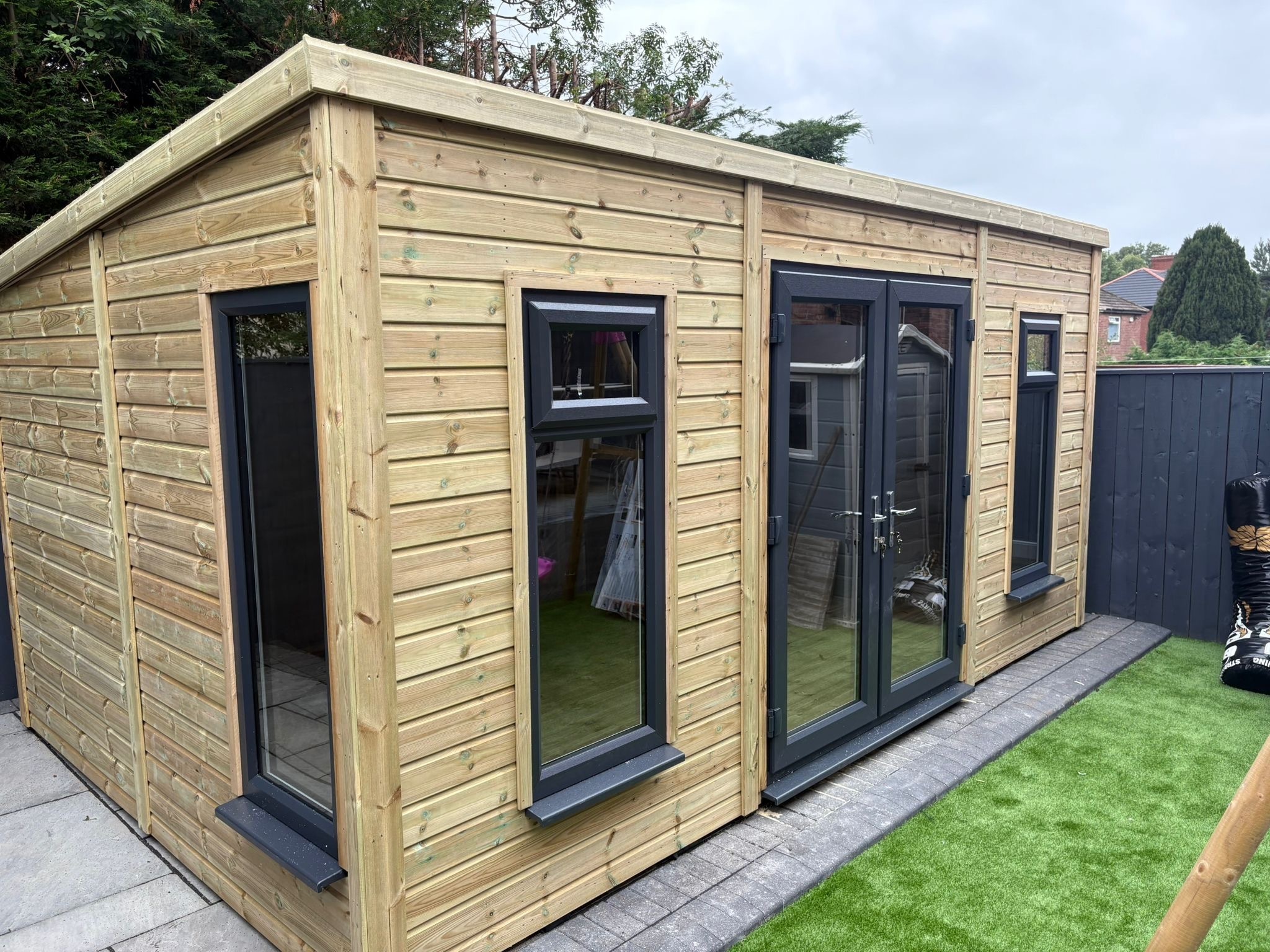 16x10 Pent Summer House | Northern Garden Sheds | Sheds Newcastle