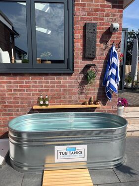Gallery | Tub Tanks | ​Ice Baths Cold Water Therapy | ​Wood fired hot tubs | ​Stock tanks