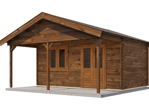 500cm x 300cm + 200cm Front Canopy