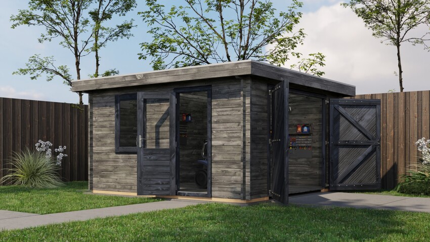 Classic Log Cabin Finishes and Treatments