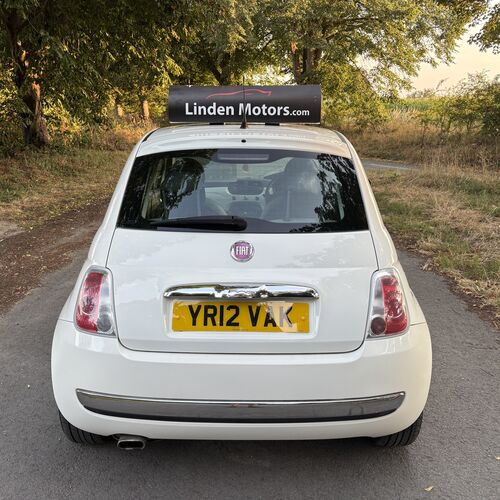 2012 (12) FIAT 500 LOUNGE 1.2 3 DOOR