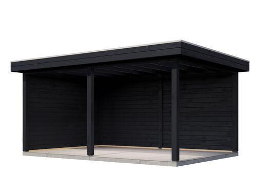 4.88mtr x 3.5mtr 28mm walled Gazebo