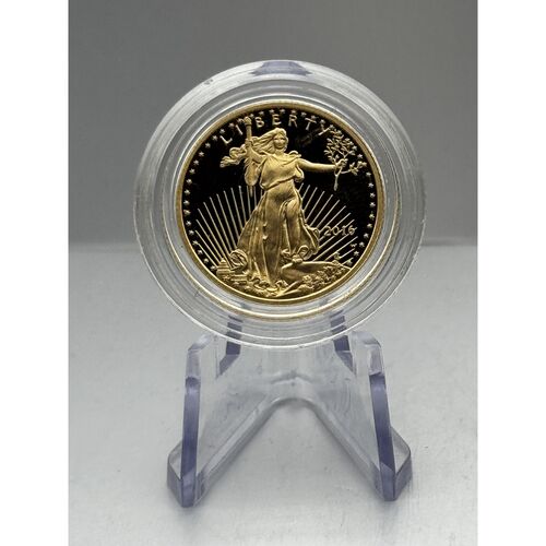 2016 Gold 1/4 Ounce Proof Eagle