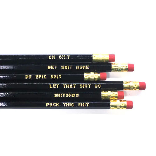 Shit Pencil Set