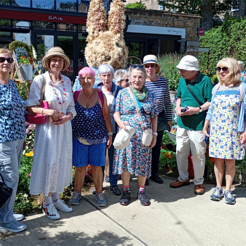 Belgravia and Chelsea in Bloom, Friday 22nd May | Croydon HF Rambling Club | Walking Clubs in Croydon  | Rambling Croydon | HF Rambling, Croydon