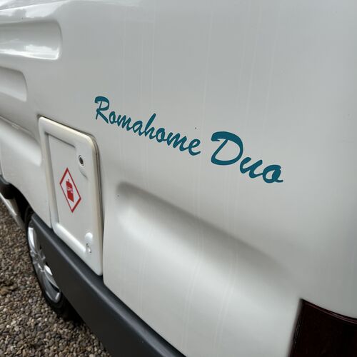 1998 Romahome Duo Citroen Berlingo 1.9D Motorhome Camper Van 2 Berth
