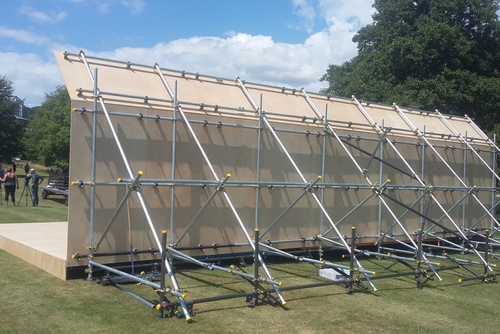 Glyndebourne Opera House Outdoor Stage
