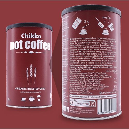 Chikko Not Coffee Organic Barley Beverage - 150g