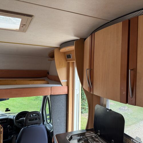 EuraMobil 500S Compact 4 Berth Motorhome Fiat Ducato 2003 2.3TD Only 63894 miles