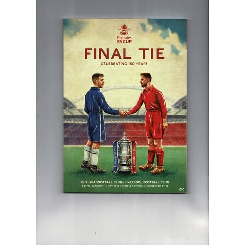 FA Cup Final Football Programmes