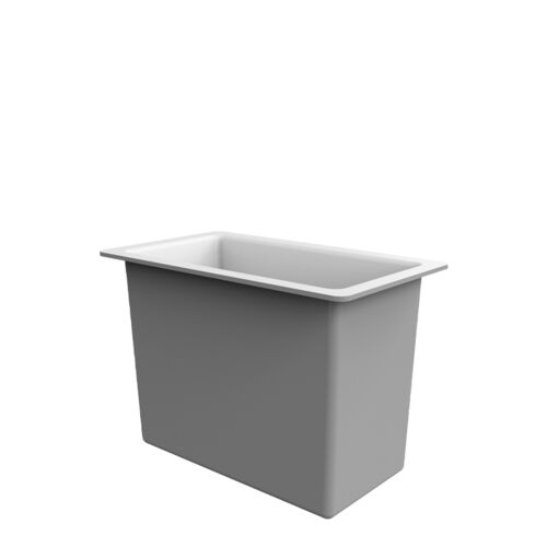 PW90.OPEN 90 litre open top tank