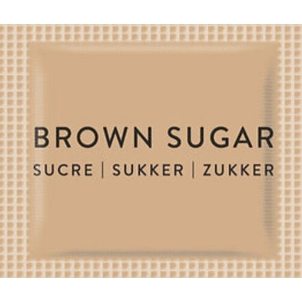 Case of Demerara Brown Sugar Sachets x 1000