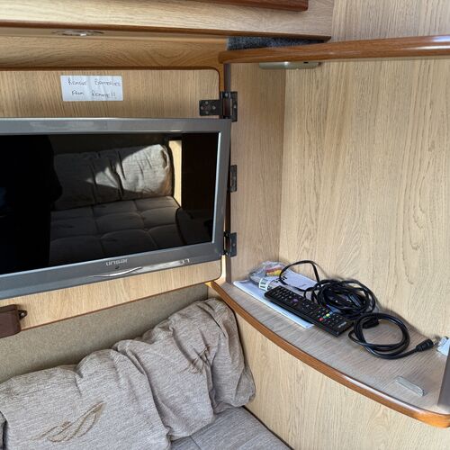 2006 IH Savannah Tio R Luxury Camper Van Fiat Ducato - LHD - Automatic - 1 OWNER FROM NEW!