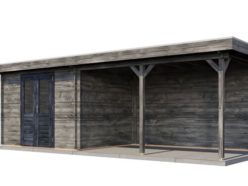 300cm x 250cm + 400cm Veranda