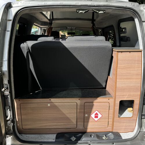 2016 Nissan NV200 TEKNA 1.5 DCi 2 Berth Camper Van Pro Conversion by Hillside Leisure