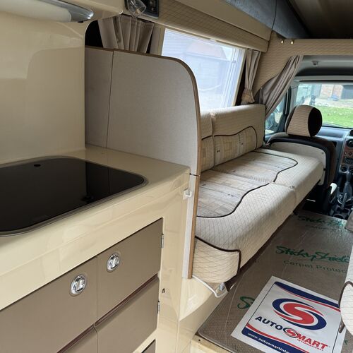 2007 Auto Sleeper Mezan Low Line 2 Berth Camper Van Peugeot Partner 2.0 HDi