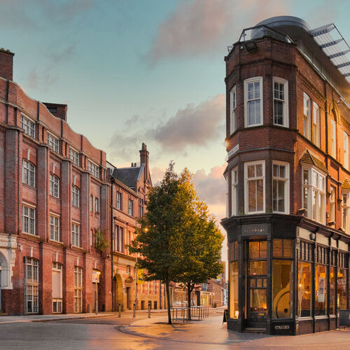 Rutland house, Leicester