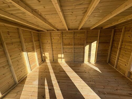 14x12 Pent Summer House
