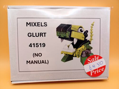 Lego® Mixels Glurt (NO MANUAL)