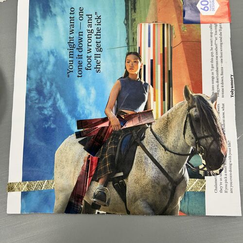 Collage and Mood Board Making