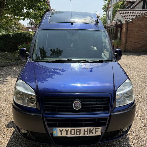 2008 Fiat Doblo 1.9 MJet Camper Van 2 Berth - Freedom Campers