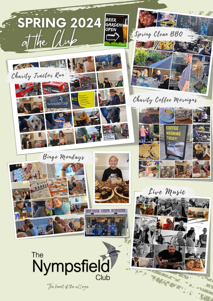 Spring 2024! Never a dull moment!