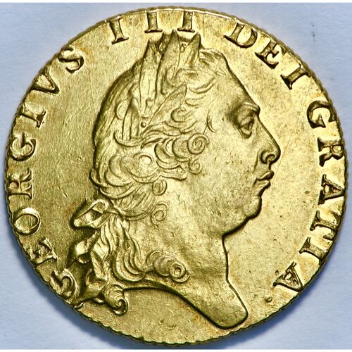 1798 King George 111 full gold ‘spade’ Guinea