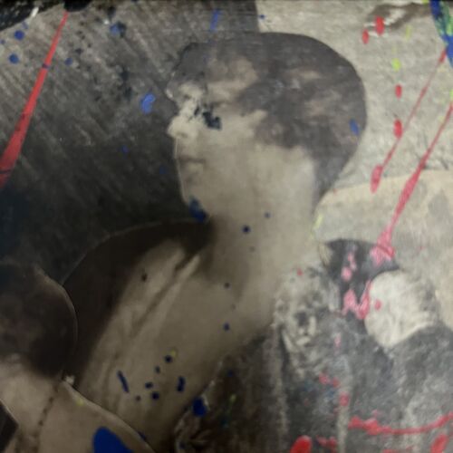 Propaganda Art Work By Abdul Khaldi.