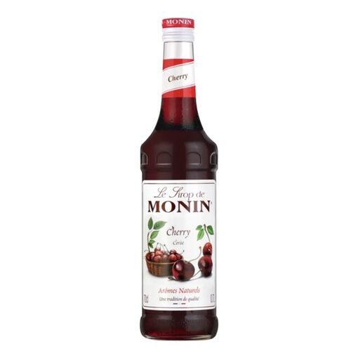 Morello Cherry Syrup by Monin Glass Bottle - 700ml