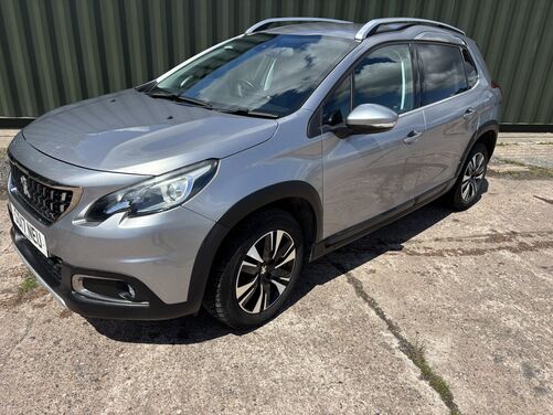Peugeot 2008 1.2 PureTech Allure Euro 6 5dr