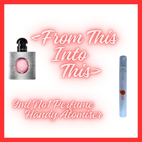 Black Opium Glitter | 9ml | Yves Saint Laurent