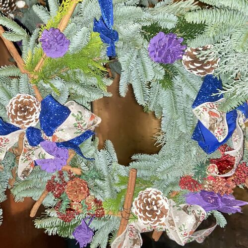 Wreaths Hand made.Limited stock