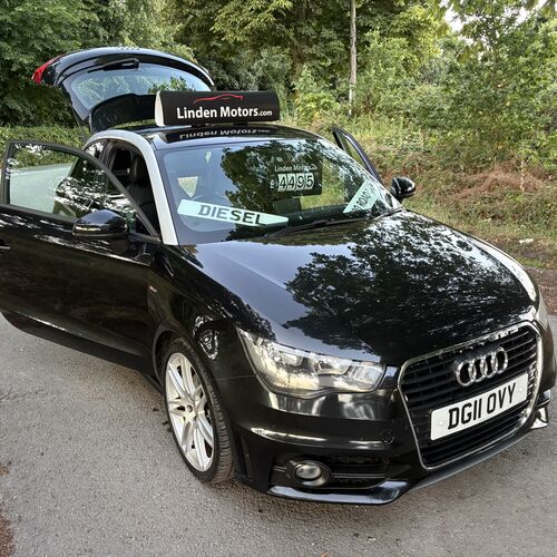 2011 (11) AUDI A1 1.6 S-LINE TDI 3 DOOR