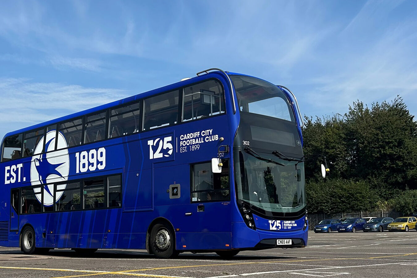 Cardiff City FC - AD Enviro 400 DD