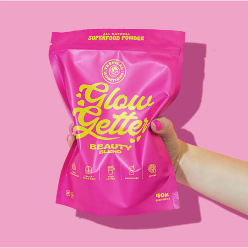 Natural Beauty (Glow Getter) Superfood Latte by Tropical Additions 200g (40 Servings)