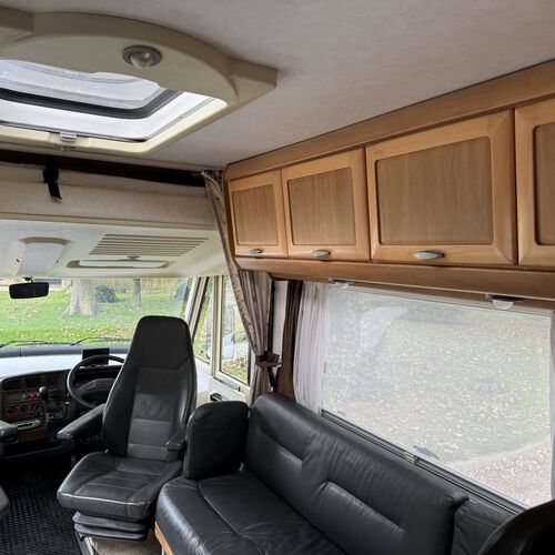 2001 Hymer B564 Lionheart RHD UK Model Fiat Ducato Motorhome - 4 Berth - 56765 Miles